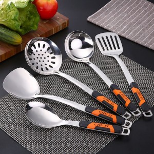 Cooking Tools Stainless Steel Kitchen Utensils Set For HOME/RESTAURANT