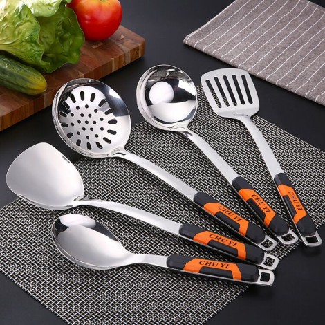Cooking Tools Stainless Steel Kitchen Utensils Set For HOME/RESTAURANT