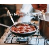 High Quality Kitchen Cooking Tool Wooden Handle Stainless Steel Kitchen Utensil Set